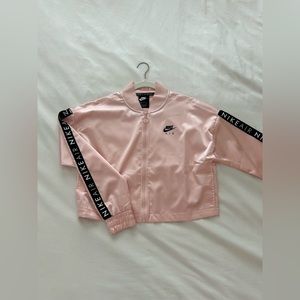 Nike Pink Lightweight Jacket